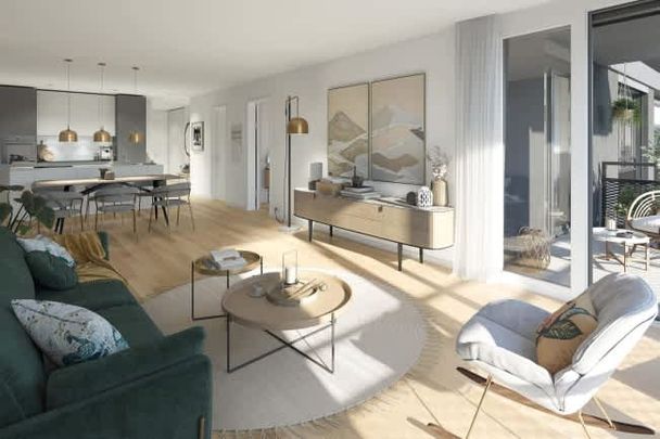 3.5 Zimmer, 81 m², 2. Stock - Photo 1