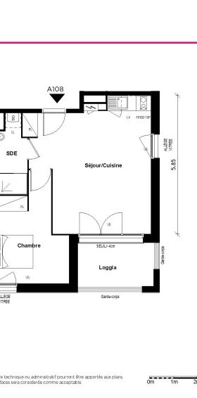 Location Appartement 2 pièces 42m² EAUNES 31600 - Photo 2