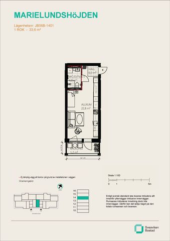 Jägarbacken 56B - Foto 4