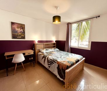 A LOUER - APPARTEMENT T3 AVEC VARANGUE - SAINT DENIS - Photo 5