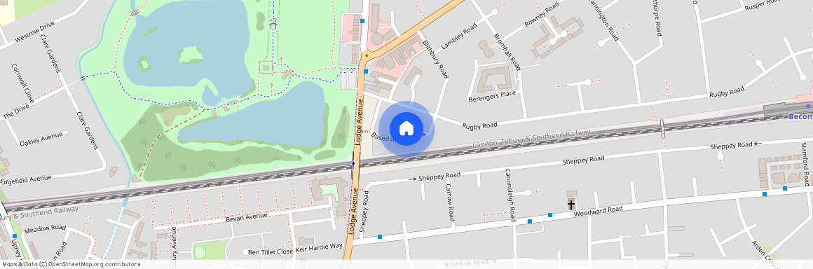 Basedale Road, Dagenham, RM9