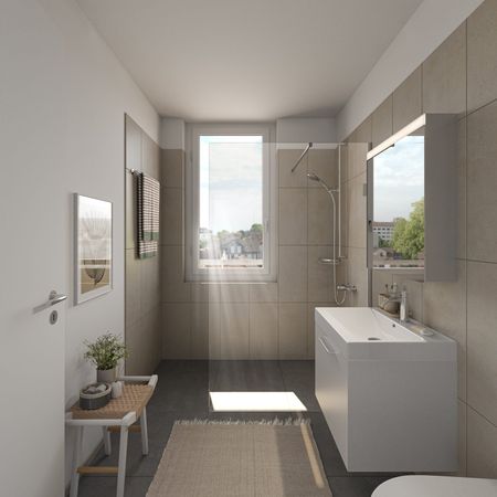 Moderne 2.5 Zimmer-Wohnung im neuen Flawa-Areal - Foto 3