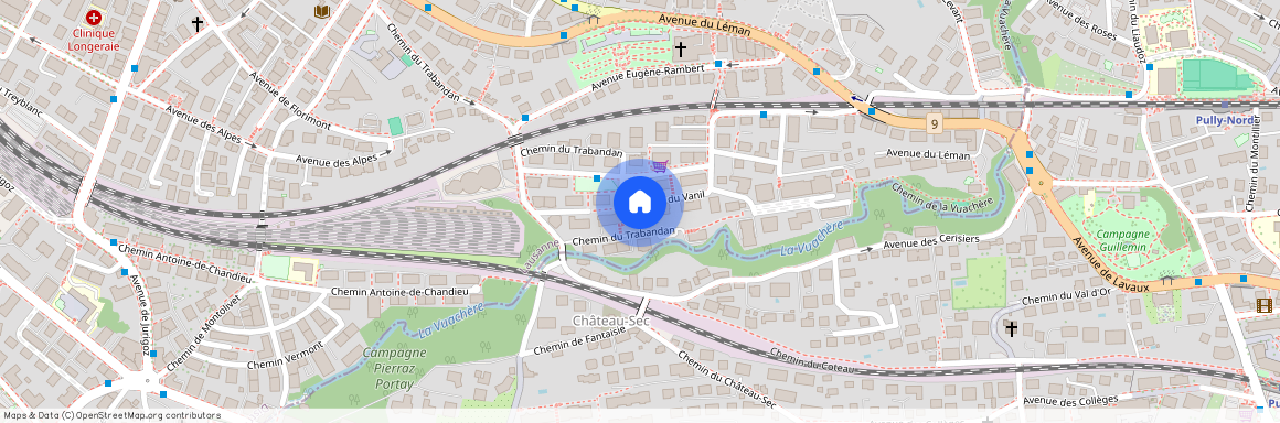 1006, Lausanne, Chemin du Vanil, 8