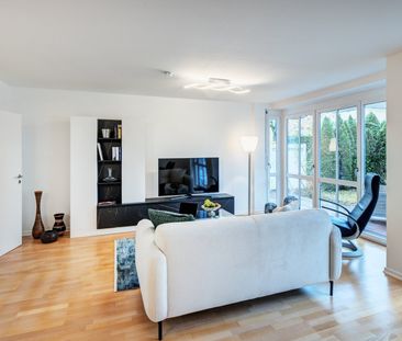 Very attractively furnished apartment with garden in Bogenhausen - Photo 1