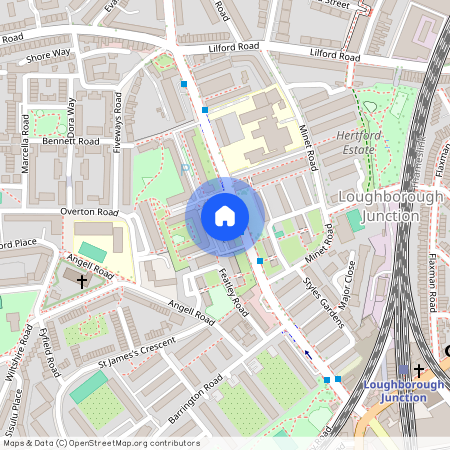 Loughborough Estate, London