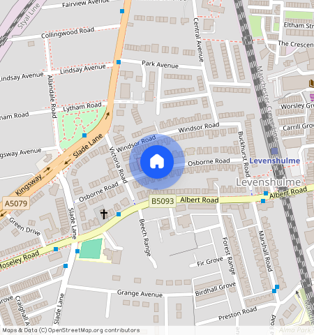 Osbourne Road, Manchester, M19