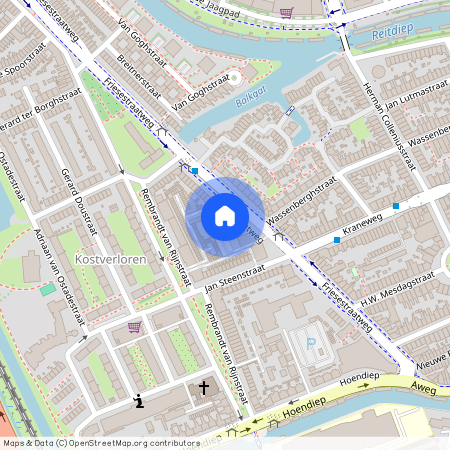 Friesestraatweg 22-27, 9718 NH, Nh Groningen