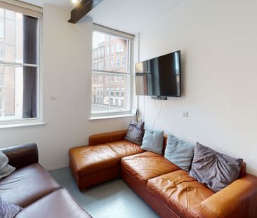 Flat 2, 1 Barker Gate, NG1 1JS, NOTTINGHAM - Photo 3