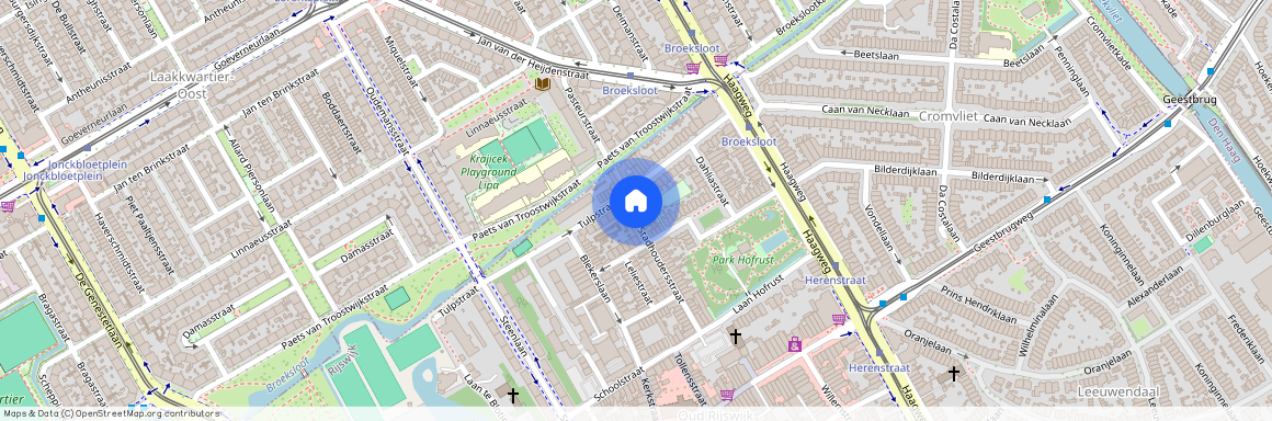 Stadhoudersstraat 74, RIJSWIJK