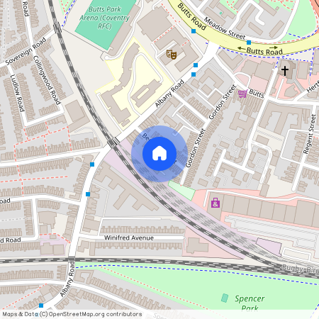 Bedford Street, Earlsdon, Coventry, CV1