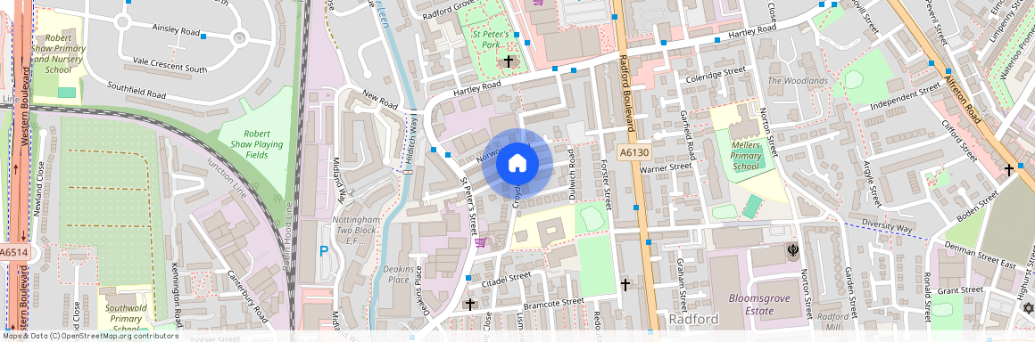 Brixton Road, Radford Nottingham