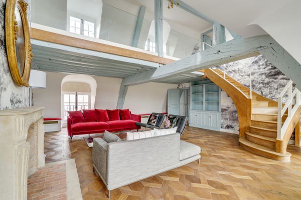 Appartement à louer à Paris 4Ème - Photo 1