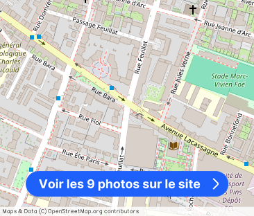 Mieszkanie na wynajem - 21 m² - 1 pokój - Photo 1