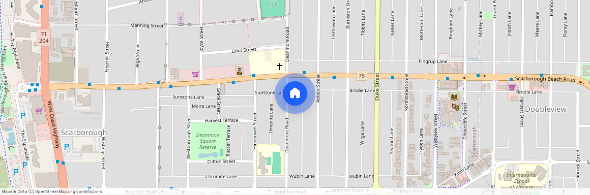 13/134 Deanmore Road, Scarborough, WA, 6019