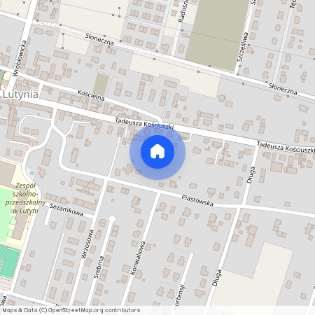 Lutynia, Miękinia, średzki, dolnośląskie