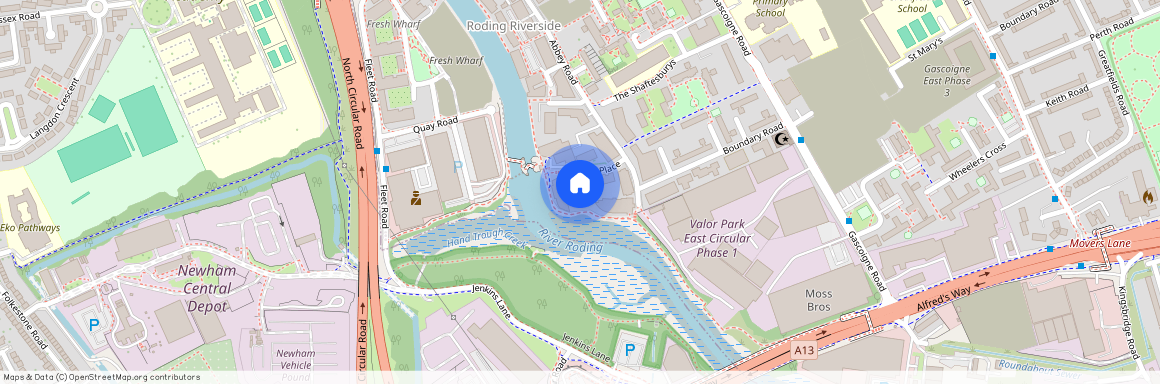 Rill Court, Spring Place, Barking IG11