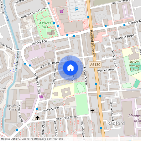 Flat 2, Old Nottingham Arms, 7 Dulwich Road, Radford, Nottingham, NG7 3DN