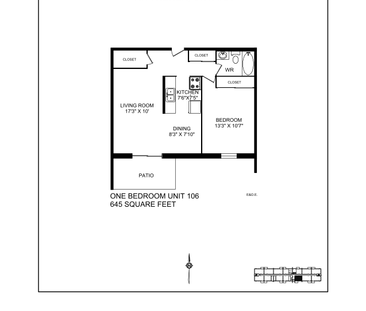 1 Bedroom - Photo 4