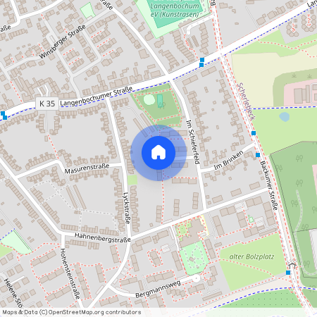 Im Schieferfeld 14A, 45701, Herten Ot Langenbochum