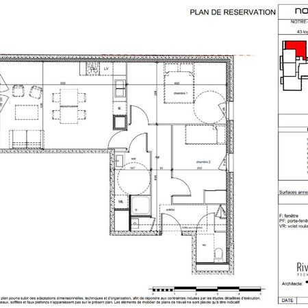 Location Appartement 3 pièces 62m² NOTRE DAME DE BONDEVILLE 76960 - Photo 4