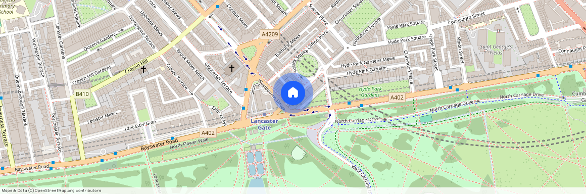 Stanhope Terrace, London, W2