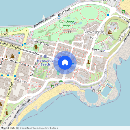 3/23 Scott Street, NSW 2300, Newcastle East