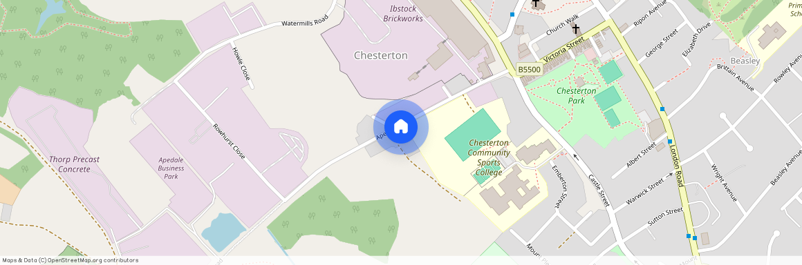 Apedale Road, Chesterton, ST5