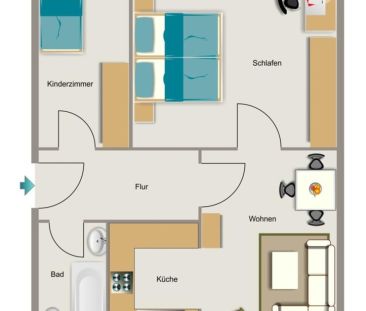 Heyerhoffstraße 43B, 45770 Marl - Photo 5