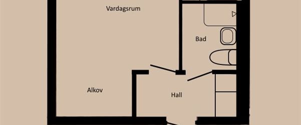 Stationsgatan 3 D - Foto 1