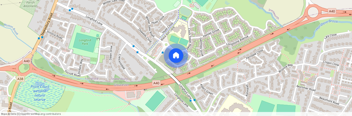 Whitefield Crescent, Longford