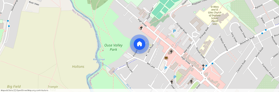 MK11 1BL, Milton Keynes