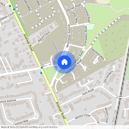 Rotherley Gardens, Hampshire SO22