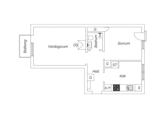 Lövstagatan, Örebro - Photo 1