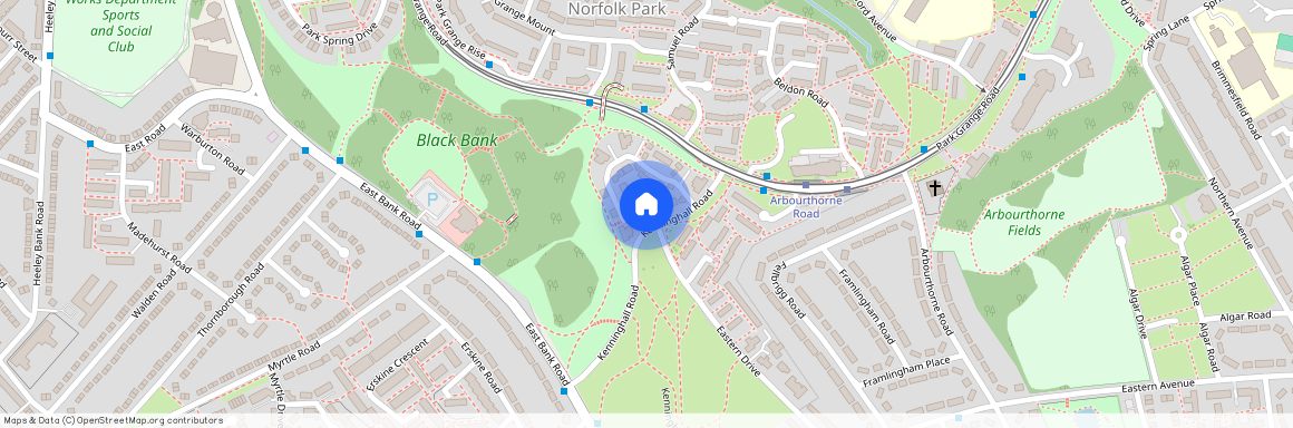 Kenninghall Road, Norfolk Park, Sheffield, S2