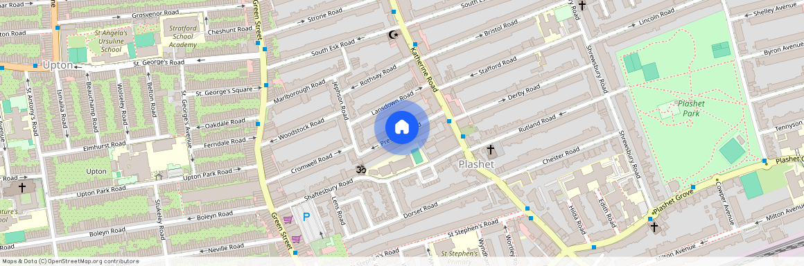 Prestbury Road, London, E7