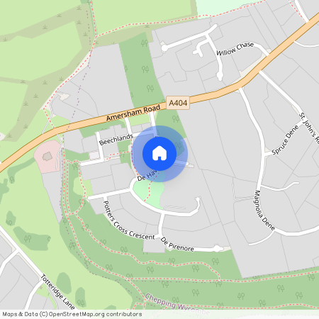 De Havilland Drive, Hazlemere, High-Wycombe