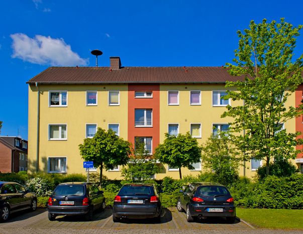 Demnächst frei! 4-Zimmer-Wohnung in Ahlen Ahlen - Foto 1
