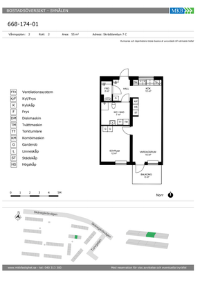 Skräddarebyn 7C, Bunkeflostrand - Photo 1