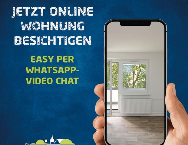 Kochmütze zu vergeben...sanierte 3-RW mit Einbauküche und Wanne!!!!! - Photo 1