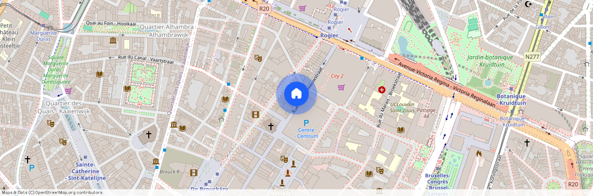 Rue Neuve, 96, 1000, Bruxelles