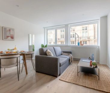 Centrum: Gemeubileerd appartement met 1 slaapkamer! - Photo 4
