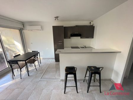Location Appartement 1 pièce 32m² MARSEILLE 8ème - Photo 5