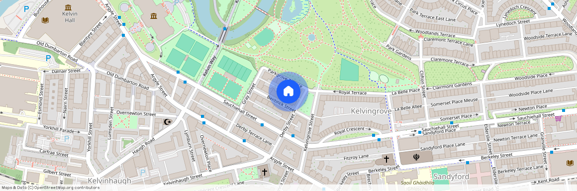 Derby Street, Flat 8, Kelvingrove, Glasgow, G3 7TU