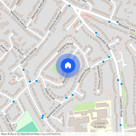 Bentinck Road, Carlton, NG4