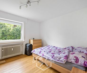 Sanierte 2-Zimmer-Wohnung mit Garten - Foto 1