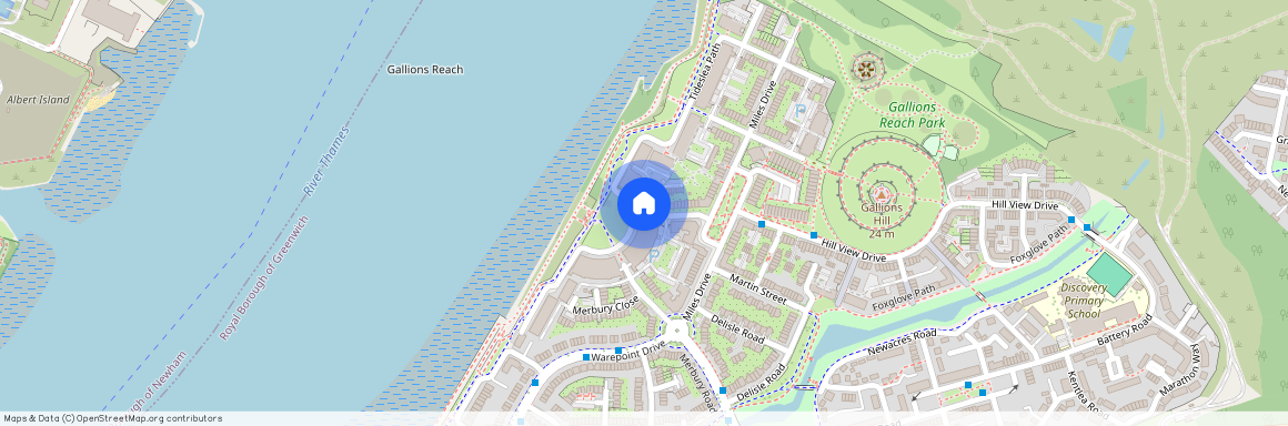 Tideslea Path, Thamesmead, London, SE28