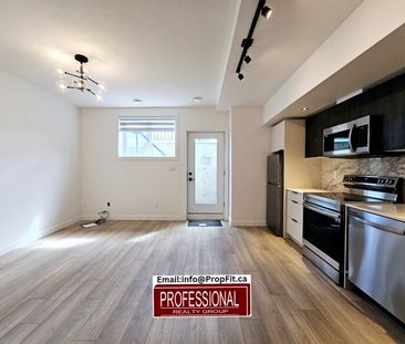 Tons of Natural Light-Stunning-Modern-High Ceiling-Legal BSMT Suite... - Photo 1
