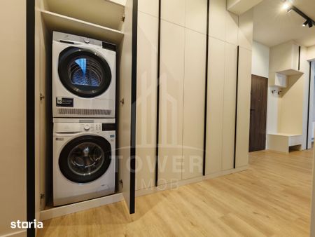 Apartament prima inchiriere cu 3 camere, nou, mobilat lux. - Photo 2