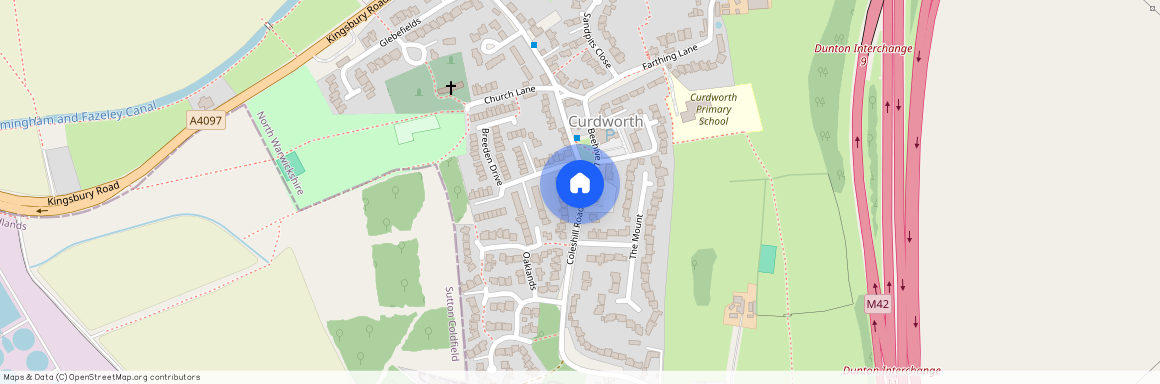Coleshill Road, Curdworth