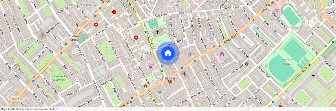 Chelsea Manor Street, London